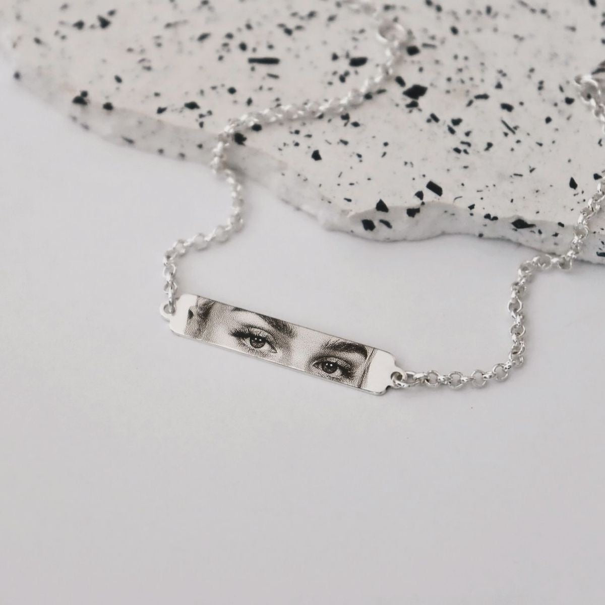 Custom Photo Bracelet – Personalized Engraved Jewelry