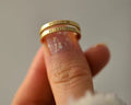 Custom Name & Date Engraved Ring