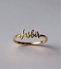 Personalized Name Ring – Choose Your Style