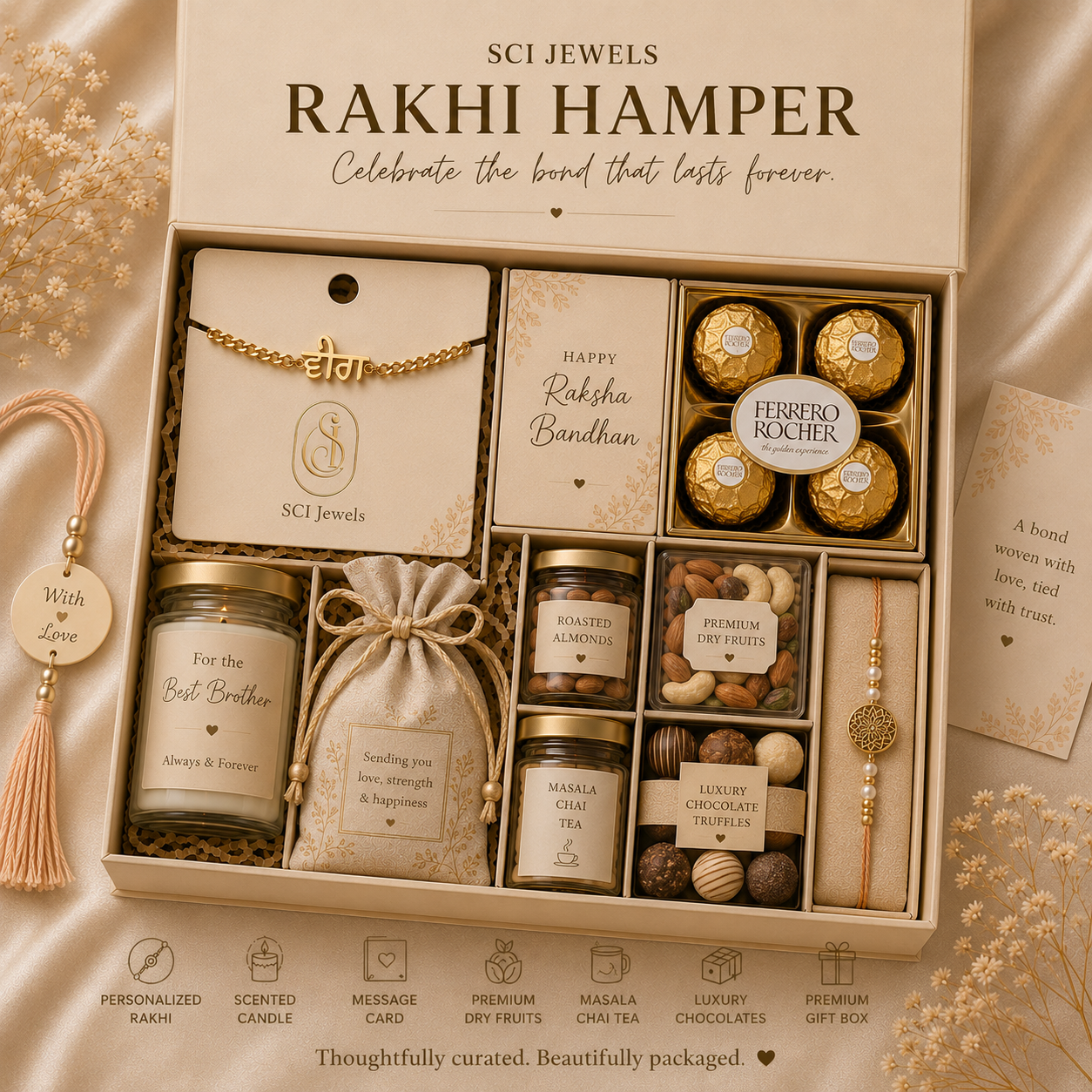 Signature Rakhi gift hamper